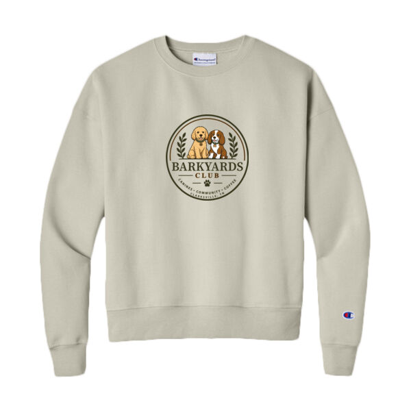 Barkyards Club - Women's Powerblend ® Crewneck Sweatshirt Thumbnail