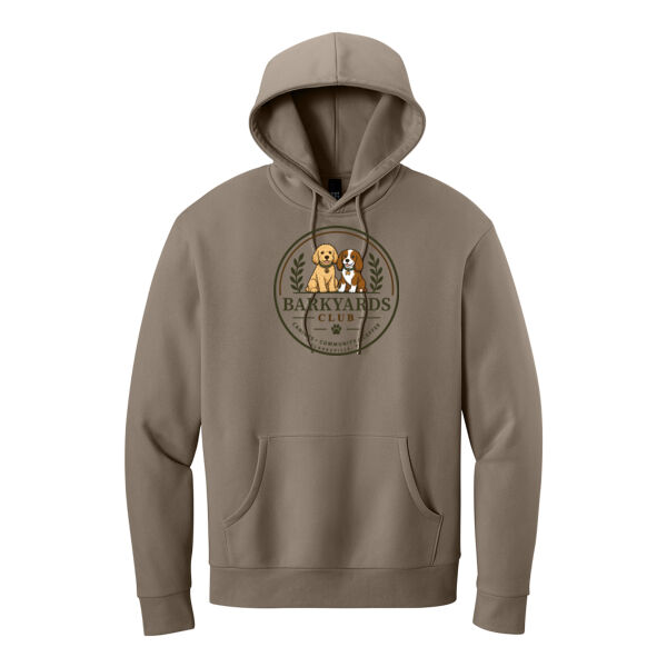 Barkyards Club - MelloFleece Hoodie Thumbnail
