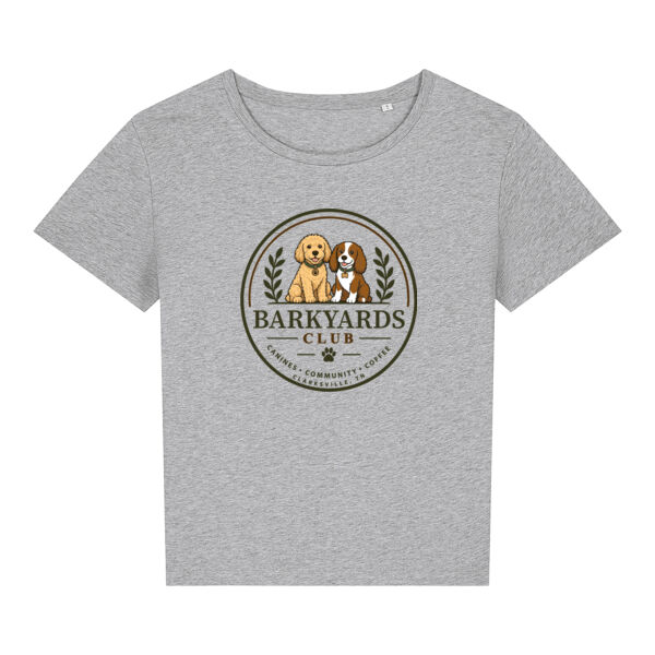 Barkyards Club - Women's Stella Serena Scoop Neck Tee Thumbnail