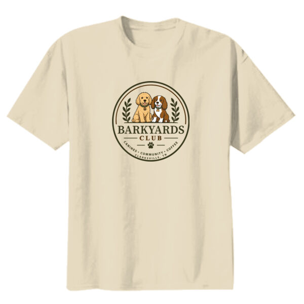 Barkyards Club - Youth Heavy Cotton 100% Cotton T Shirt Thumbnail