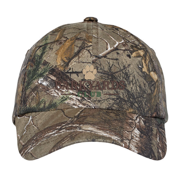 Barkyards Club - Pro Camouflage Series Garment Washed Cap Thumbnail